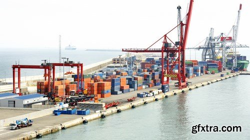 Seaport, 25 x UHQ JPEG