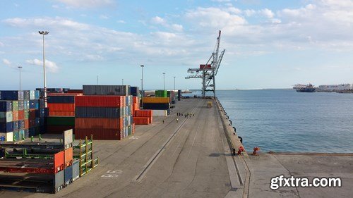 Seaport, 25 x UHQ JPEG