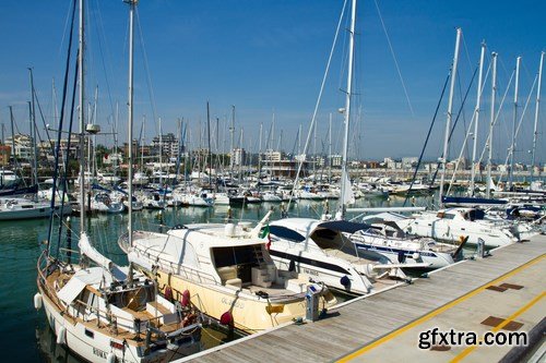 Seaport, 25 x UHQ JPEG