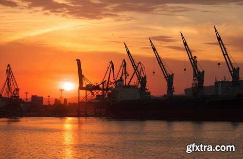 Seaport, 25 x UHQ JPEG