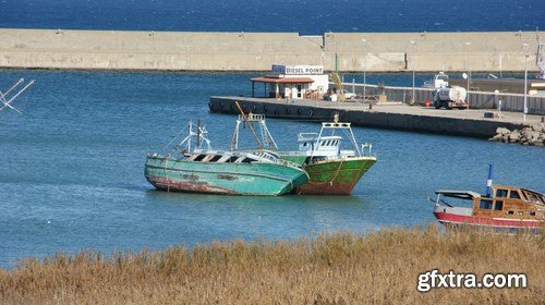 Seaport, 25 x UHQ JPEG