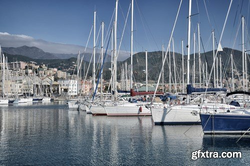 Seaport, 25 x UHQ JPEG