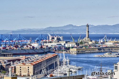 Seaport, 25 x UHQ JPEG