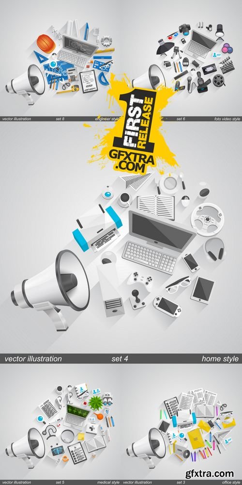 Vector - Megaphone Style