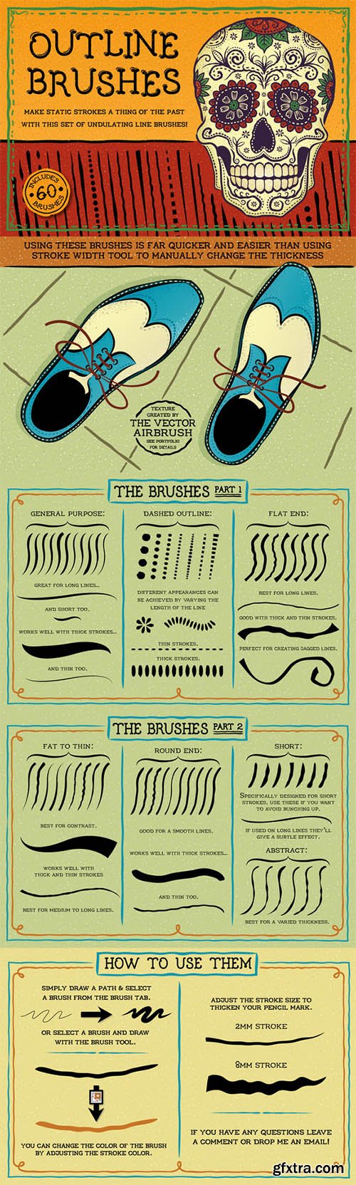 CM - Outline Brushes 193394 CM - Outline Brushes 193394