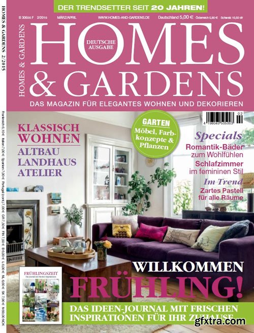 Homes & Gardens – Marz-April 2015