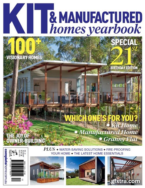 Kit Homes Yearbook – Issue 21 2015