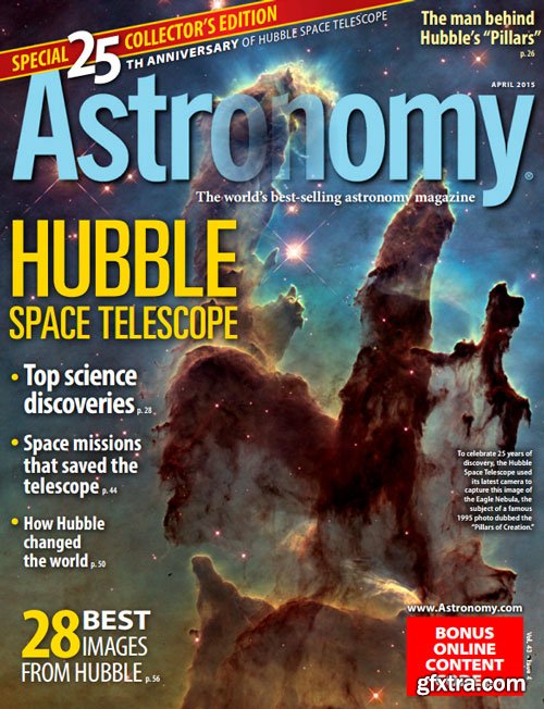 Astronomy - April 2015 (True PDF)
