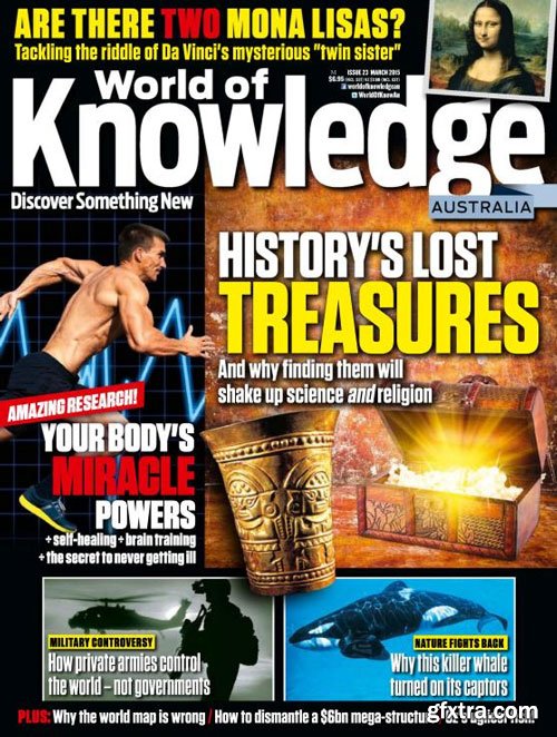 World of Knowledge Australia - March 2015