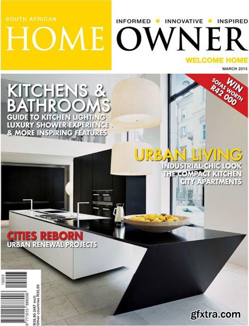 South African Home Owner - March 2015