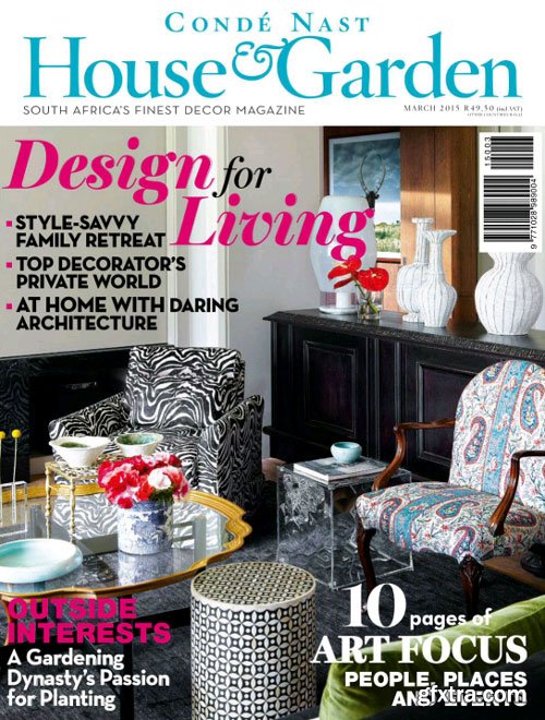 Conde Nast House & Garden Magazine March 2015