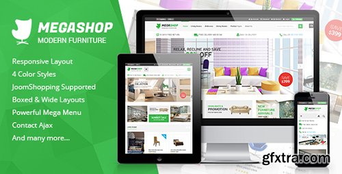 ThemeForest - MegaShop v1.0.0 - Multipurpose Responsive Joomla Template ThemeForest - MegaShop v1.0.0 - Multipurpose Responsive Joomla Template