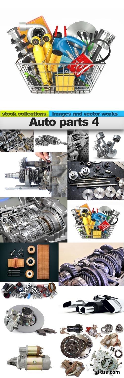 Auto parts 4, 15 x UHQ JPEG