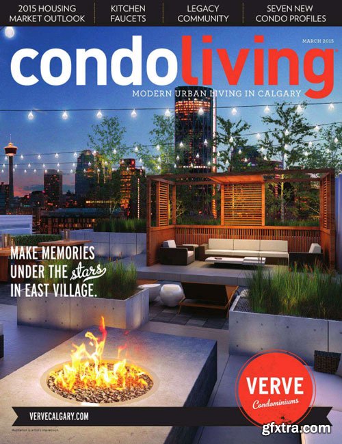 Condo Living - March 2015
