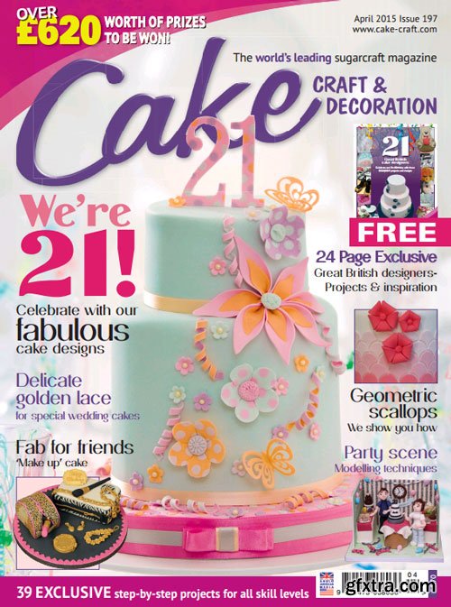 Cake Craft and Decoration - April 2015