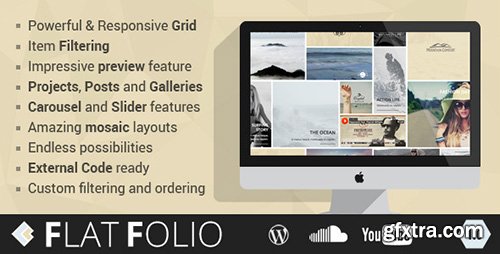 CodeCanyon - FlatFolio v1.0 Flat & Cool WP Portfolio CodeCanyon - FlatFolio v1.0 Flat & Cool WP Portfolio