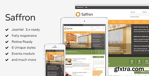ThemeForest - Saffron v1.0.2 - Responsive Joomla Template ThemeForest - Saffron v1.0.2 - Responsive Joomla Template