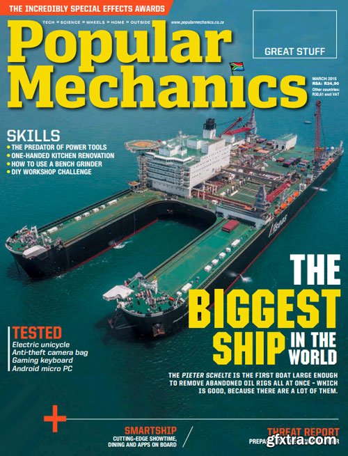 Popular Mechanics South Africa - March 2015