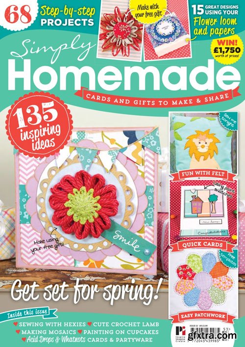Simply Homemade - Issue 53, 2015