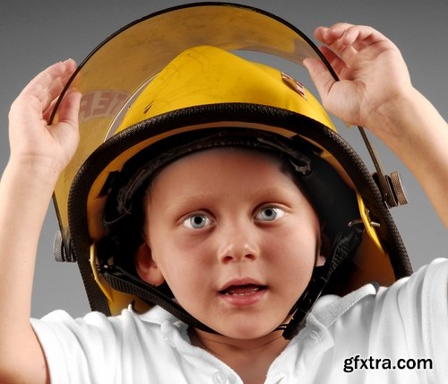 Collection of various builders children and children of different professions 25 HQ Jpeg