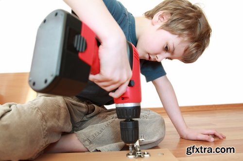 Collection of various builders children and children of different professions 25 HQ Jpeg