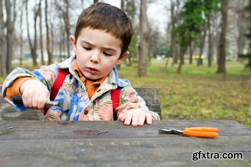 Collection of various builders children and children of different professions 25 HQ Jpeg