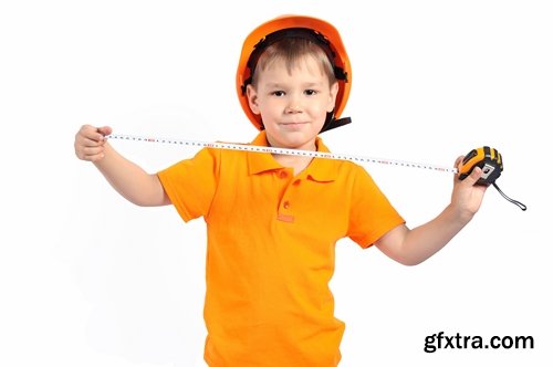 Collection of various builders children and children of different professions 25 HQ Jpeg