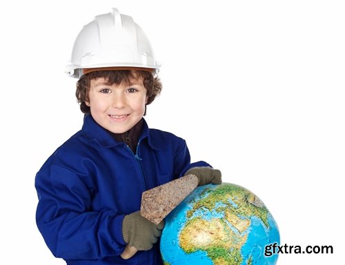 Collection of various builders children and children of different professions 25 HQ Jpeg