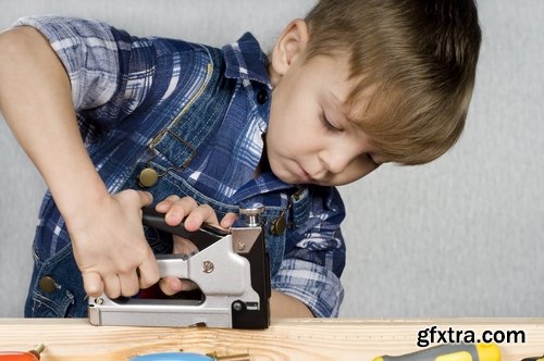 Collection of various builders children and children of different professions 25 HQ Jpeg