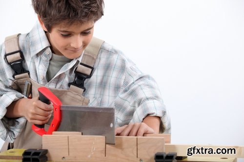 Collection of various builders children and children of different professions 25 HQ Jpeg