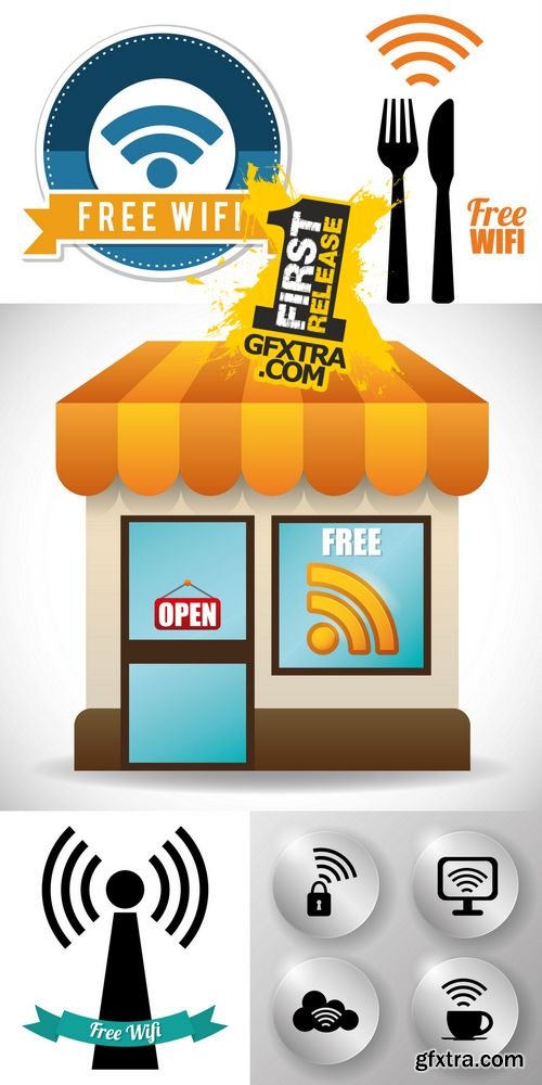 Vector - Wi-fi Design