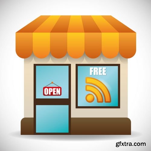 Vector - Wi-fi Design