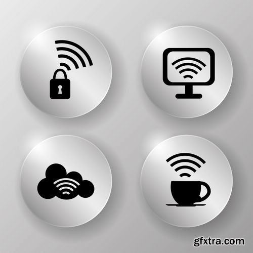 Vector - Wi-fi Design
