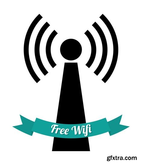 Vector - Wi-fi Design