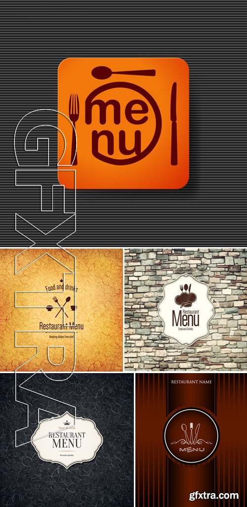 Stock Vectors - Menu 10