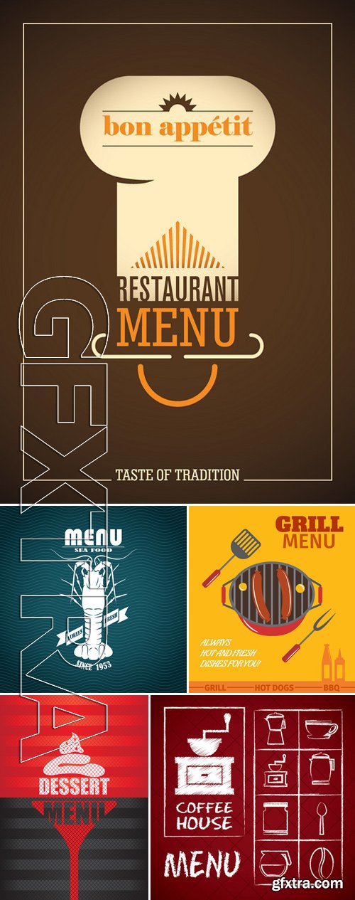 Stock Vectors - Menu 11