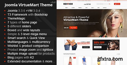ThemeForest - Reviver v3.4.1 - Responsive Multipurpose VirtueMart Theme ThemeForest - Reviver v3.4.1 - Responsive Multipurpose VirtueMart Theme