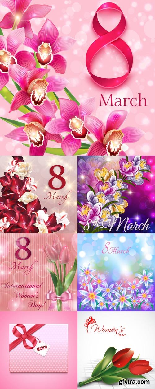Vector Graphics Women\'s Day