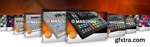 Native Instruments Maschine Expansion Supreme Bundle-0RGAN1C Native Instruments Maschine Expansion Supreme Bundle-0RGAN1C