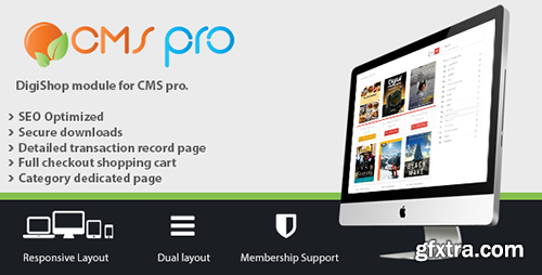 CodeCanyon - DigiShop Module for CMS pro v1.2