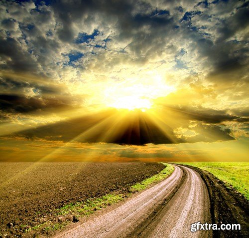 Roads & Railways, 25xUHQ JPEG