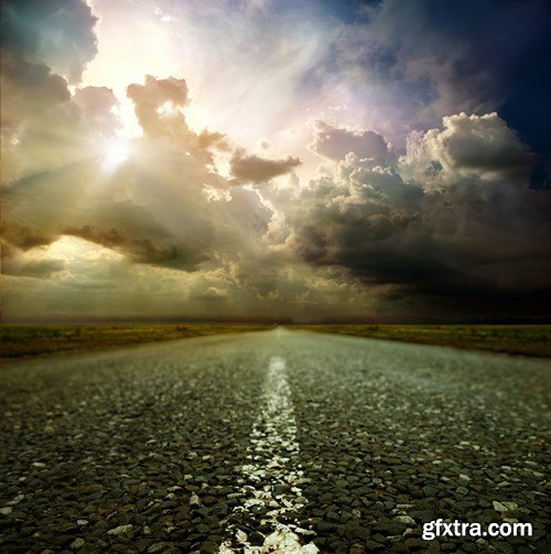 Roads & Railways, 25xUHQ JPEG