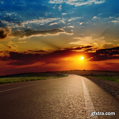 Roads & Railways, 25xUHQ JPEG