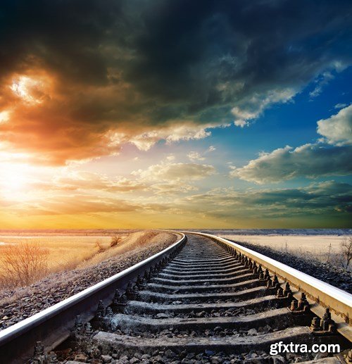 Roads & Railways, 25xUHQ JPEG