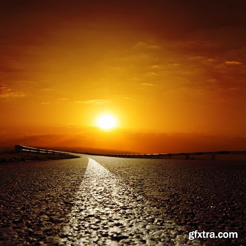 Roads & Railways, 25xUHQ JPEG