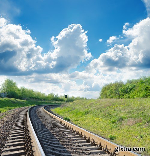 Roads & Railways, 25xUHQ JPEG