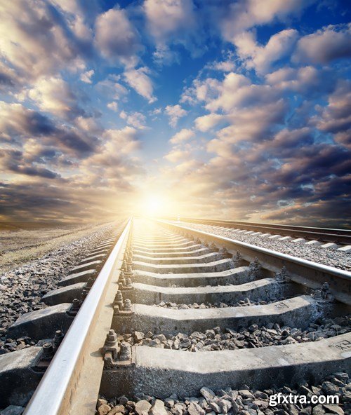 Roads & Railways, 25xUHQ JPEG