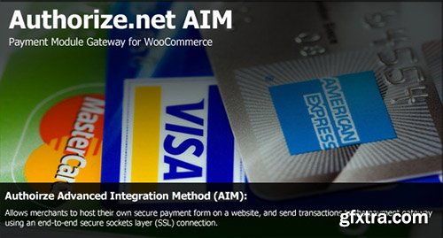 CodeCanyon - Authorize.net AIM Payment Module v1.2.1 for WooCommerce CodeCanyon - Authorize.net AIM Payment Module v1.2.1 for WooCommerce