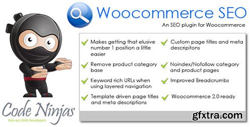CodeCanyon - Woocommerce SEO v1.1.4 CodeCanyon - Woocommerce SEO v1.1.4