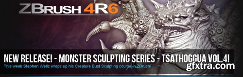 Monster Sculpt Tsathoggua Volume 4